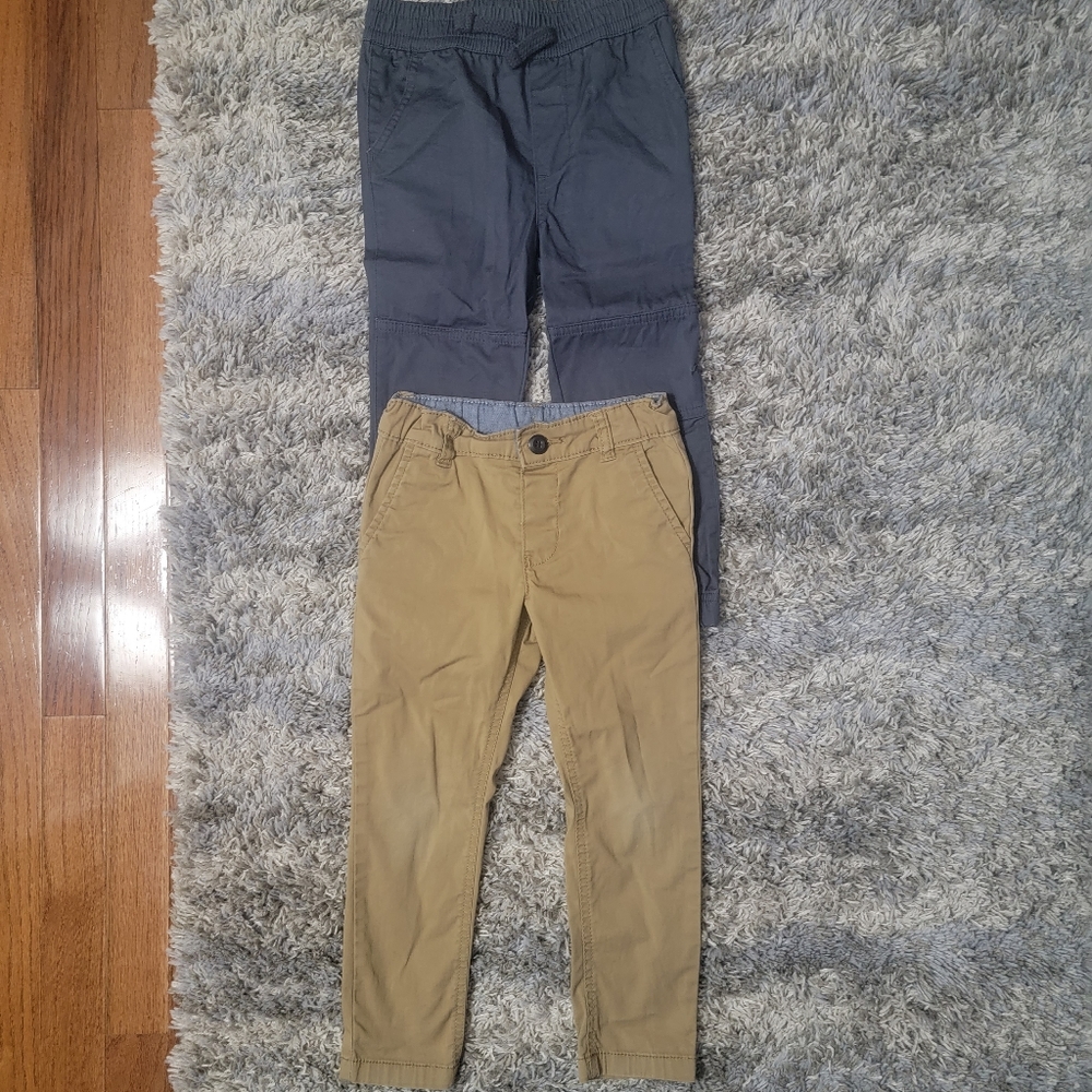 2 pair of boys pants